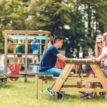 Luxe 12-persoons Groepsvilla - Gelijkvloers Met Tuin & Loungeset Apeldoorn
