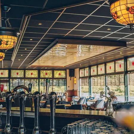 Luxe 12-persoons Groepsvilla - Gelijkvloers Met Tuin & Loungeset أبلدورن