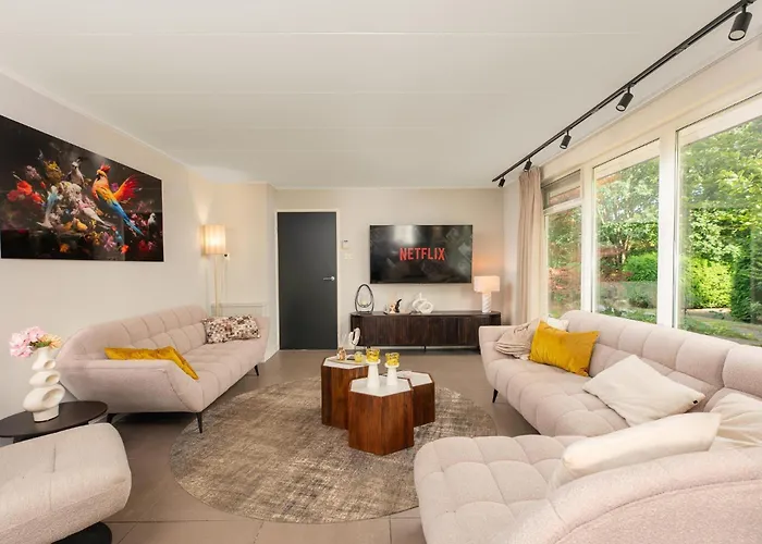 Luxe 12-persoons Groepsvilla - Gelijkvloers Met Tuin & Loungeset أبلدورن