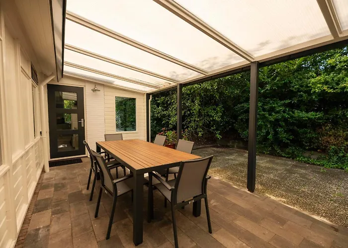 Luxe 12-persoons Groepsvilla - Gelijkvloers Met Tuin & Loungeset فيلة *