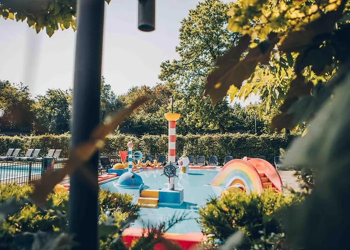 Luxe 12-persoons Groepsvilla - Gelijkvloers Met Tuin & Loungeset أبلدورن