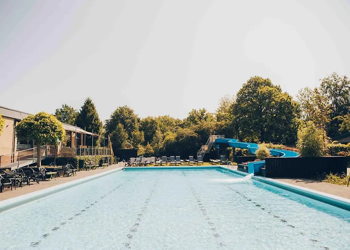 Luxe 12-persoons Groepsvilla - Gelijkvloers Met Tuin & Loungeset أبلدورن