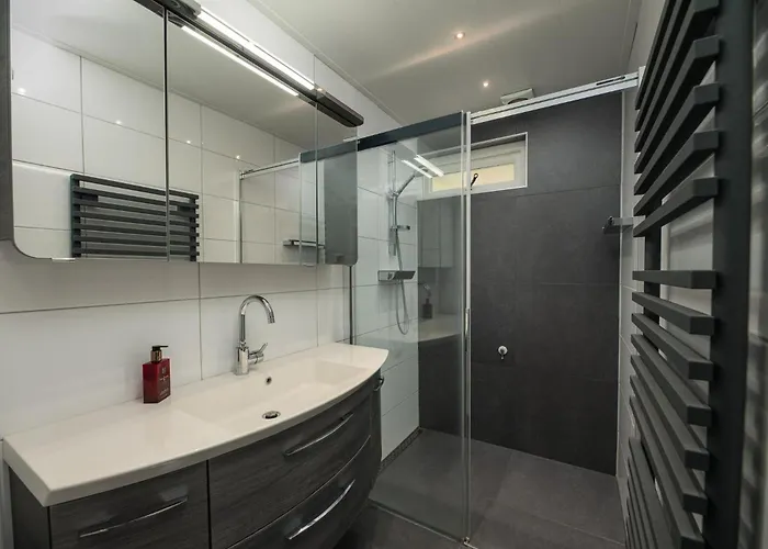 Luxe 12-persoons Groepsvilla - Gelijkvloers Met Tuin & Loungeset アーペルドールン